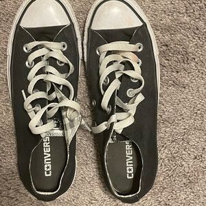 GOOD CONDITION. Converse shoes, size 7. A little worn but soles still great!